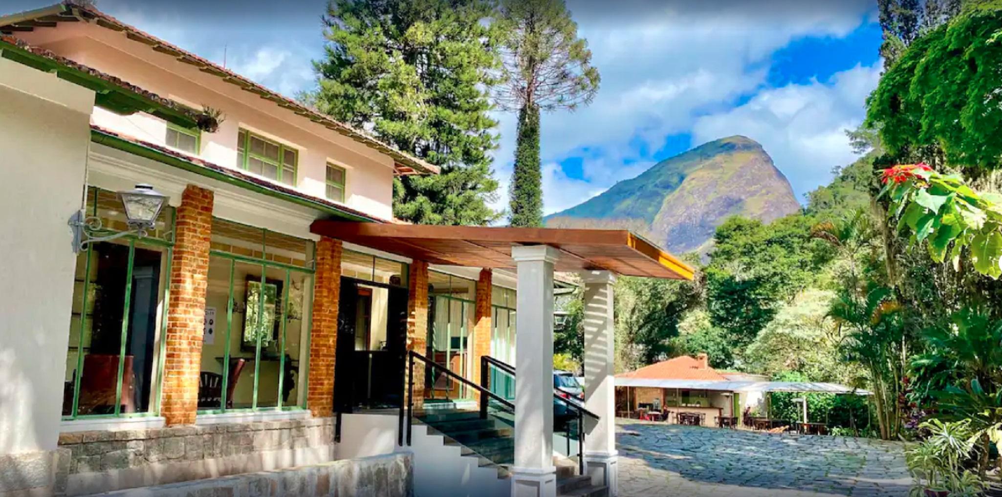 Hotel Vila Bavaria Petropolis Cascatinha Exterior foto